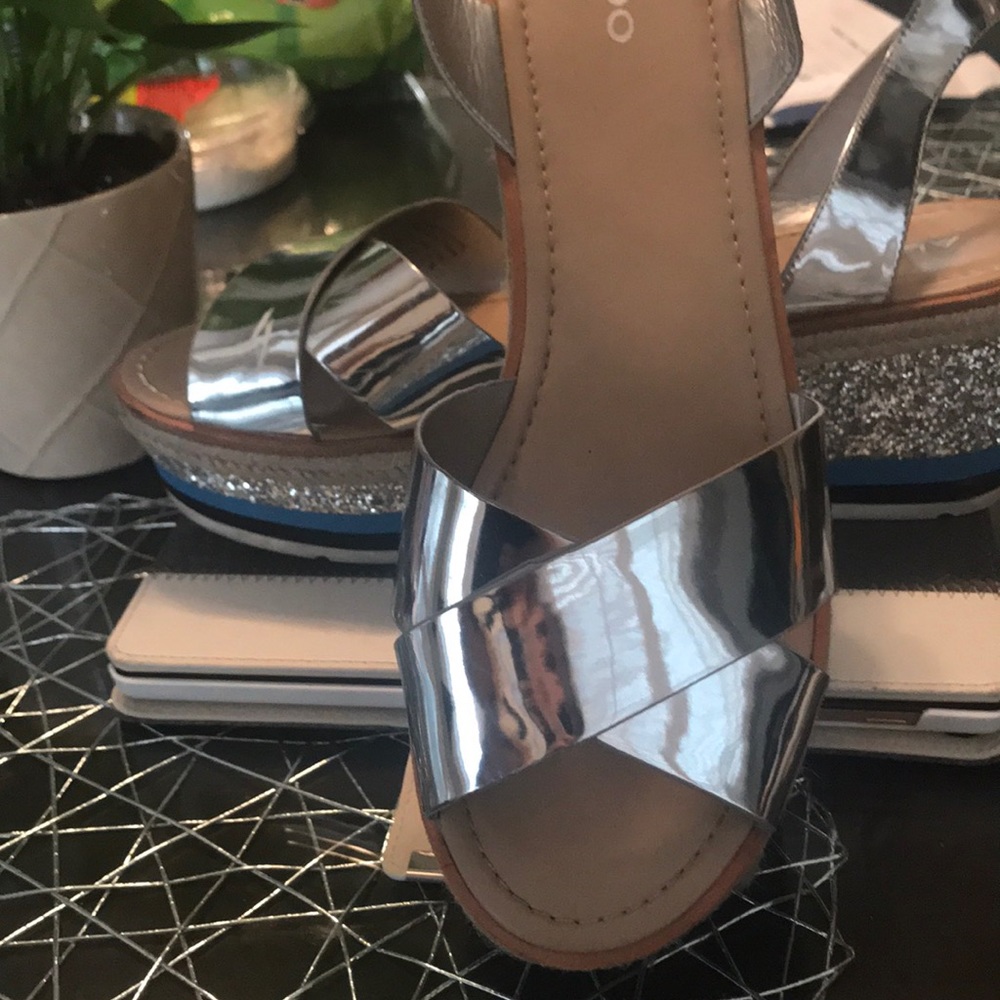 Platform sandals - Picture 4 of 5